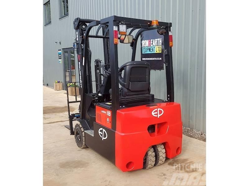 EP CPD18TVL Electric forklift trucks