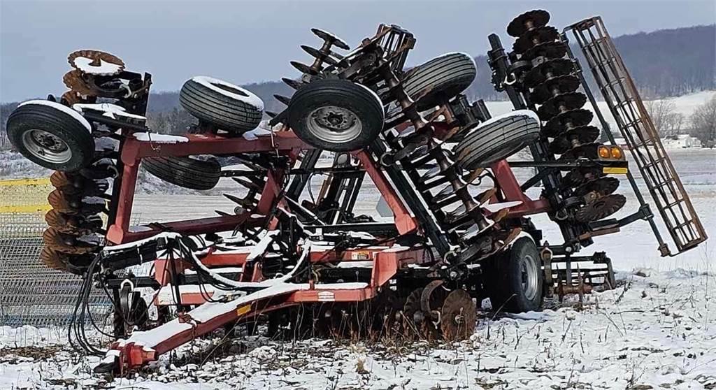 Case IH 330 TURBO TILL Other components
