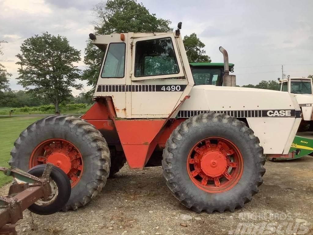 J I Case 4490 Tractors