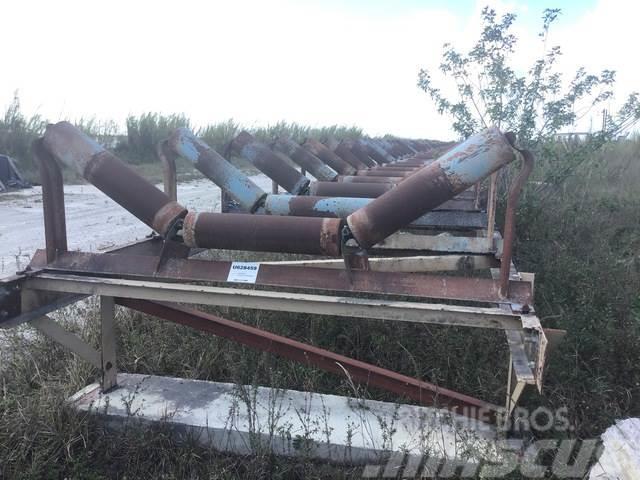  72 in x 1600 ft Stationary Overland Conveyor Conveyors
