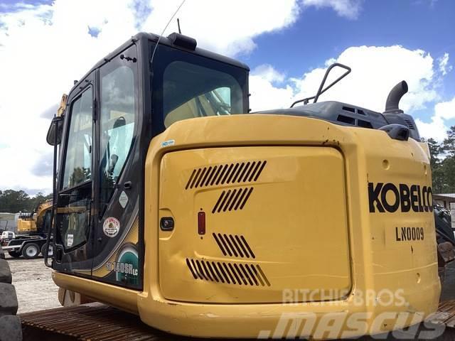 Kobelco SK140SRLC-5 Crawler excavators