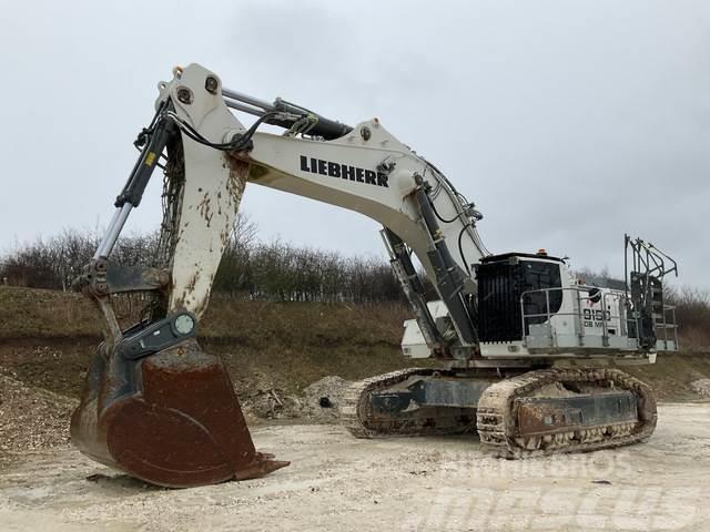 Liebherr R9150B Crawler excavators