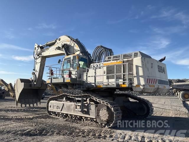 Liebherr R984C HD Crawler excavators