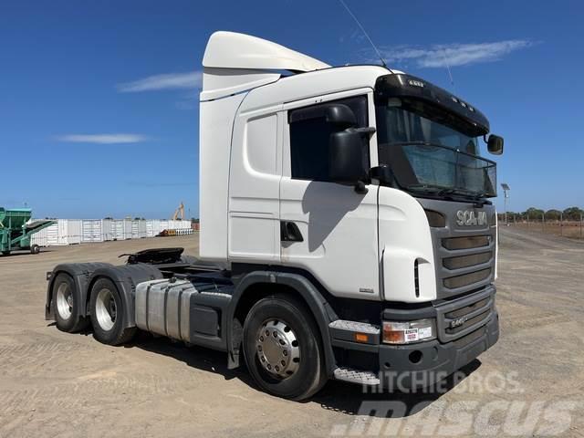 Scania G440 Tractor Units