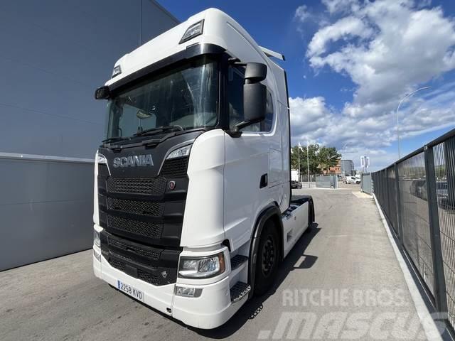 Scania S650 Tractor Units