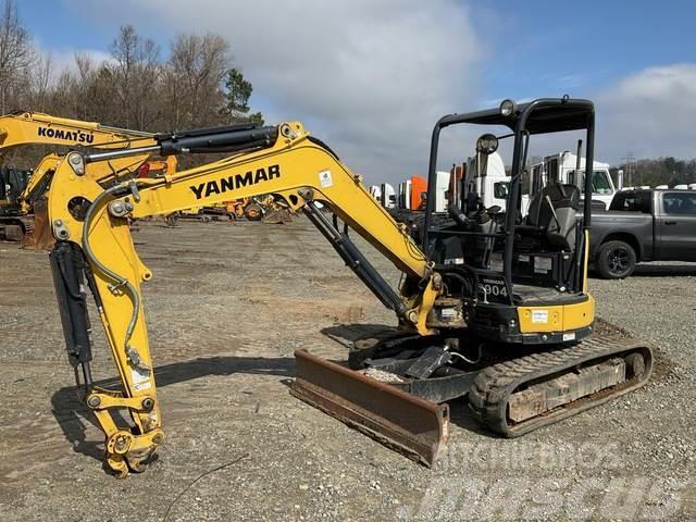 Yanmar VI035-6A Crawler excavators