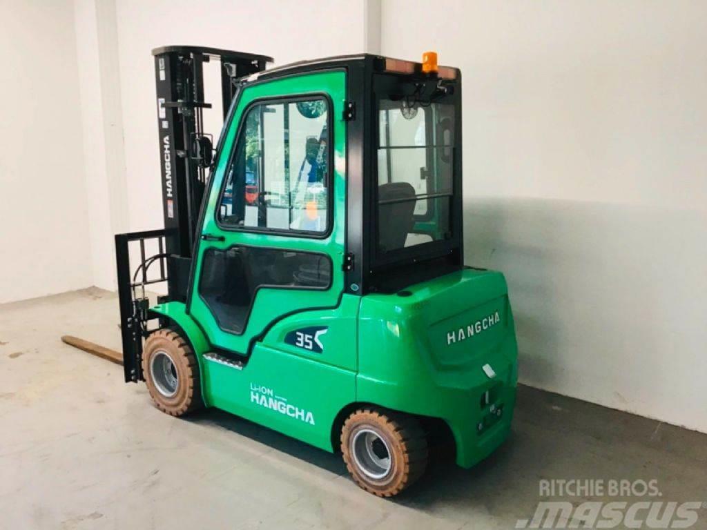 Hangcha CPD35 - Lithium Ion Batterie Electric forklift trucks