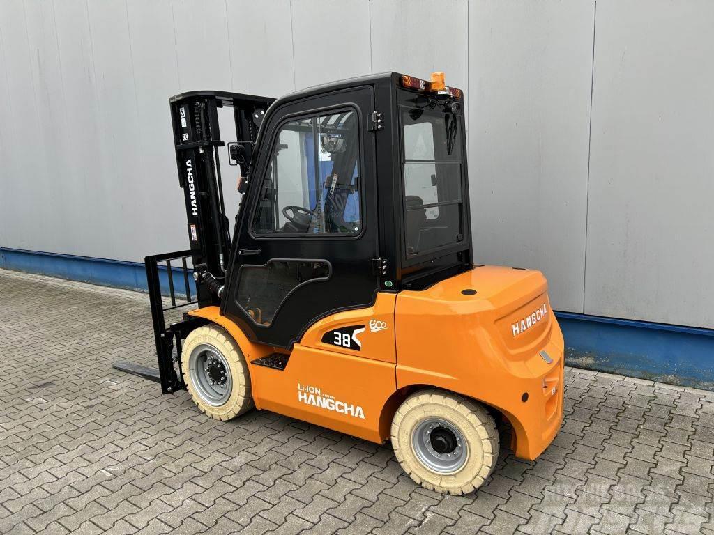  HC Hangcha CPD38-XEY2-SI Electric forklift trucks