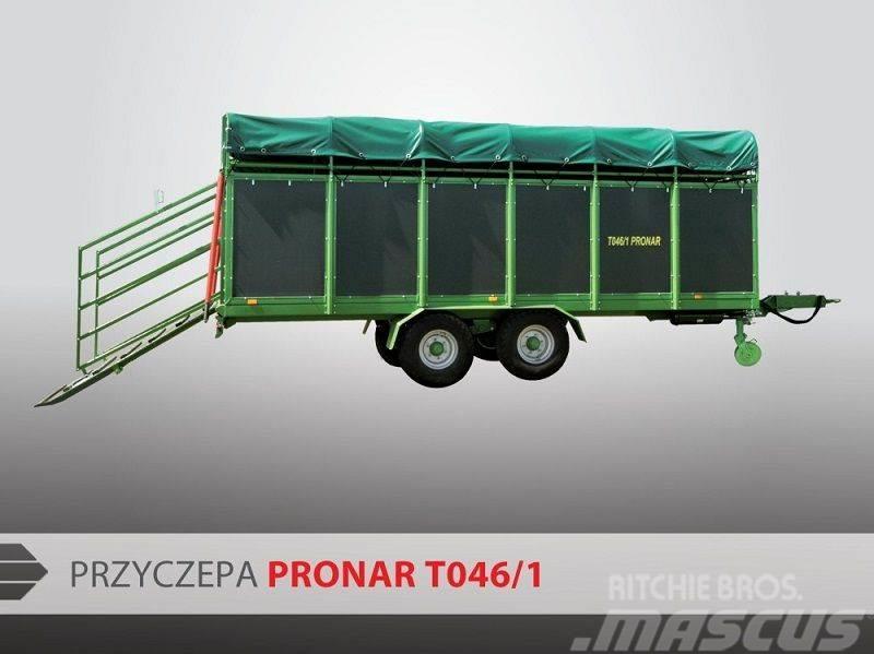 Pronar Viehtransportanhänger T046/1 (8t) mit Druckluftbre Other trailers