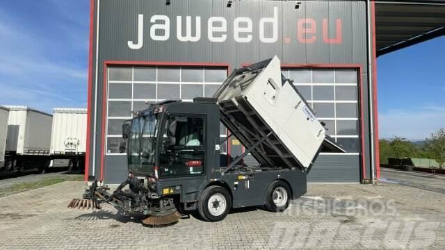 Schmidt Cleango 500 Sweeper Truck / Euro 6 / VIDEO Klima Sweeper trucks
