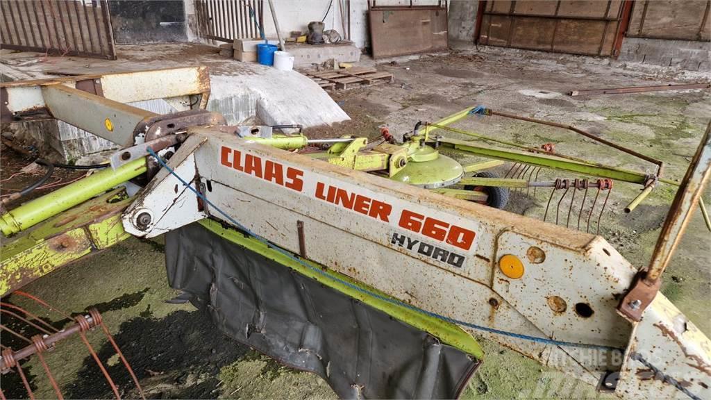 CLAAS LINER 660 HYDRO Rakes and tedders