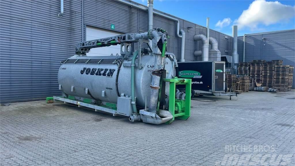 Joskin 20m Pumps and mixers