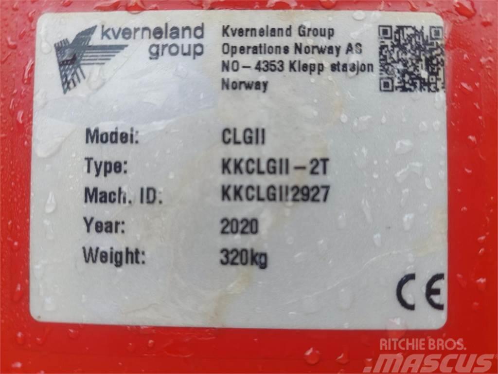 Kverneland CLG II 2 TANDS Chisel ploughs
