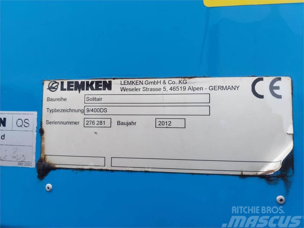 Lemken Solitair 9/400 DS / Zirkon Combination drills