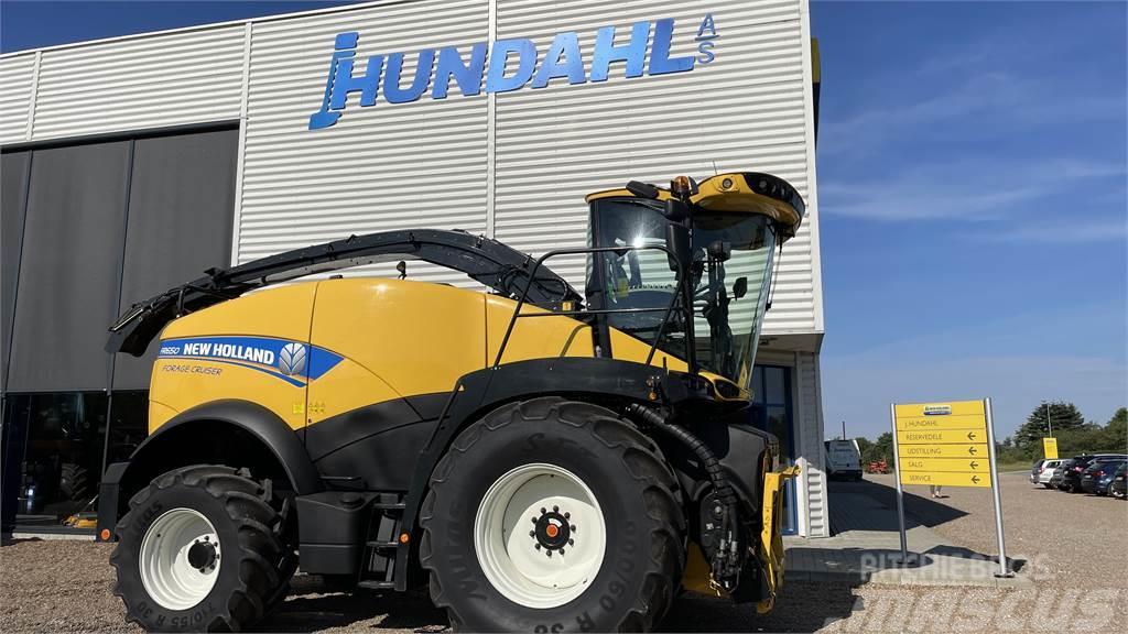 New Holland FR650 T4B Forage harvesters