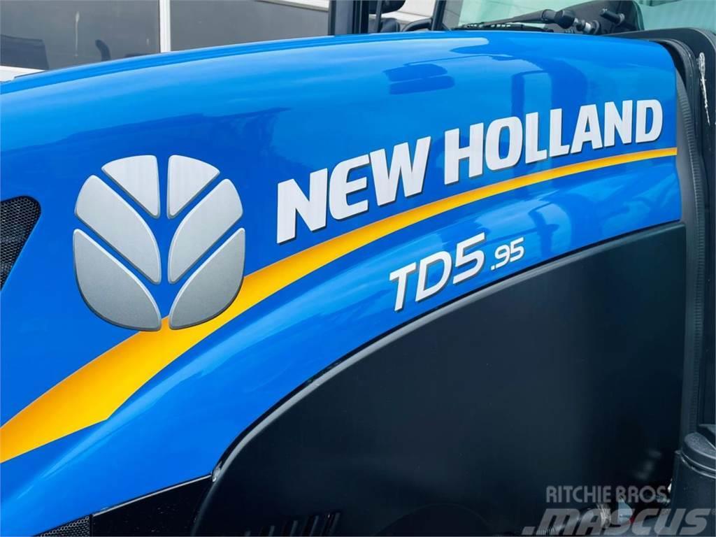 New Holland TD5.95 Tractors