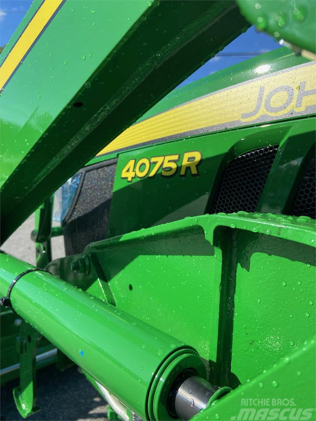 John Deere 4075R Tractors