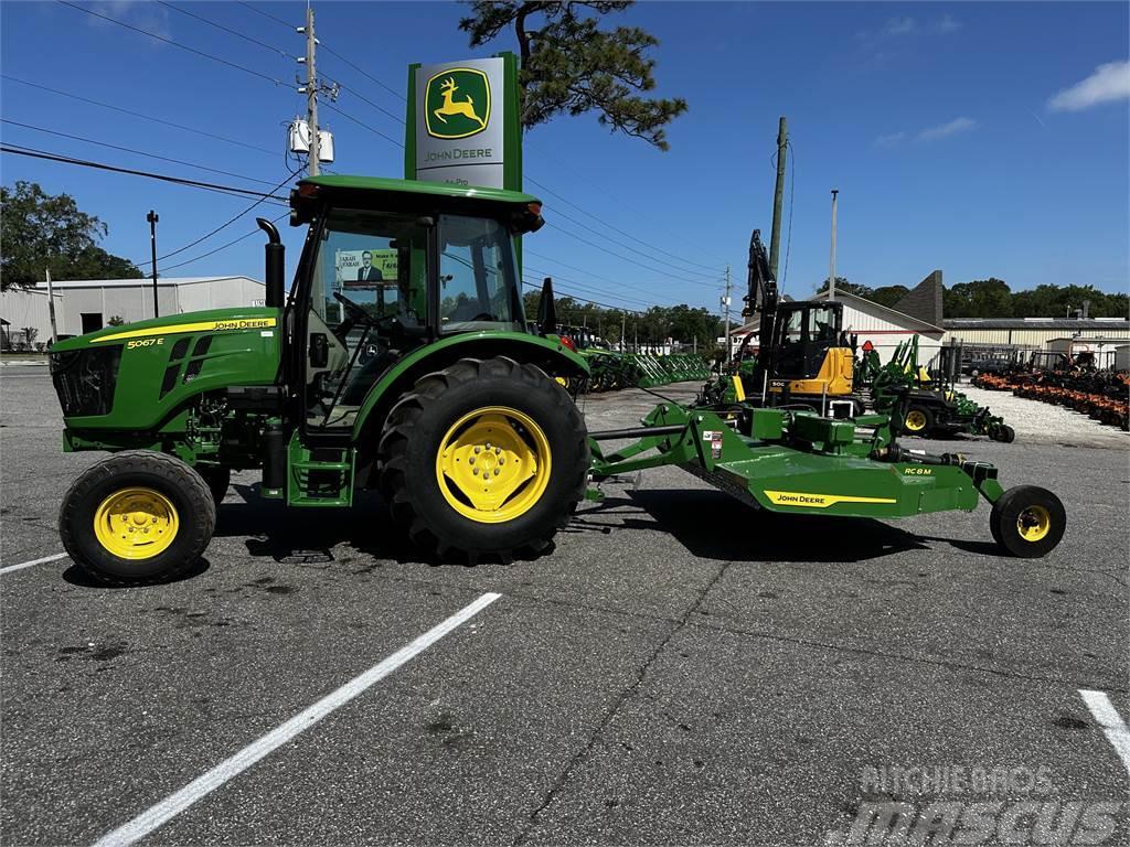 John Deere 5067E Tractors