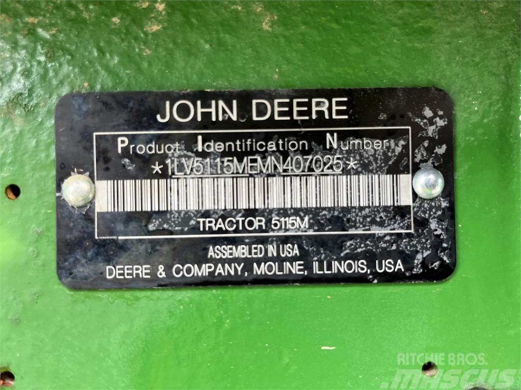 John Deere 5115M Tractors