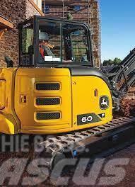 John Deere 60 P Mini excavators < 7t (Mini diggers)