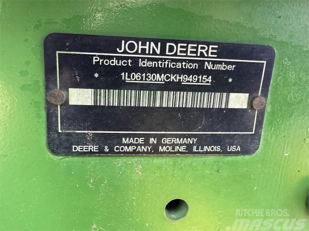 John Deere 6130M Tractors