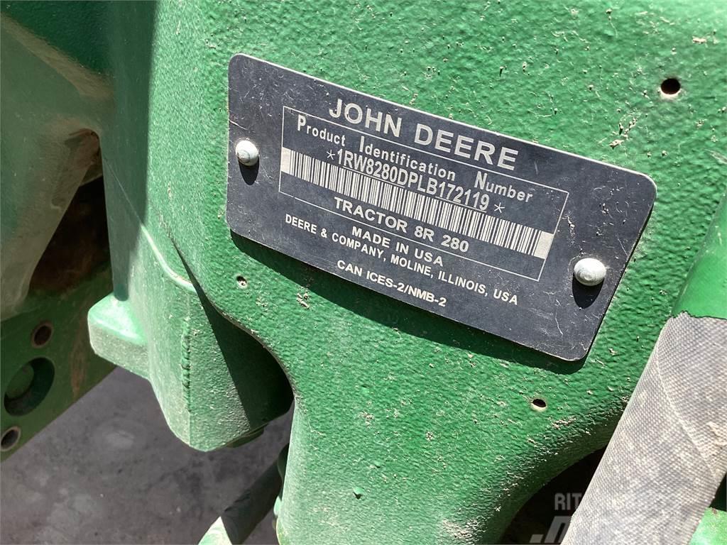 John Deere 8R 280 Tractors