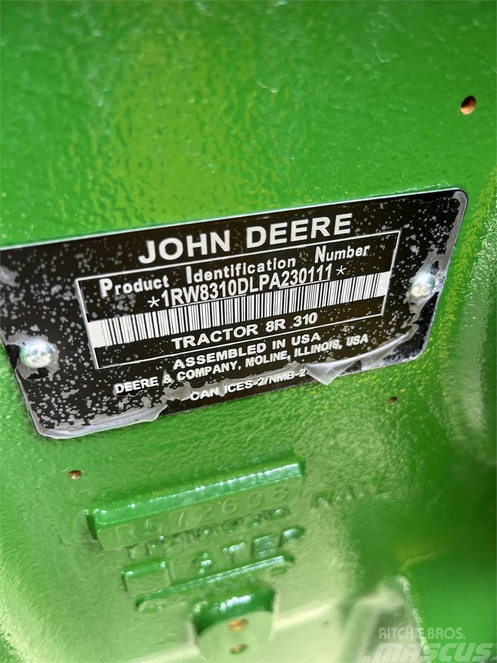 John Deere 8R 310 Tractors