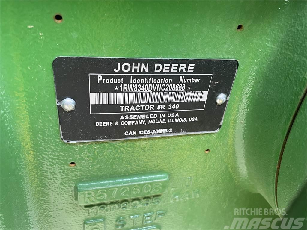John Deere 8R 340 Tractors