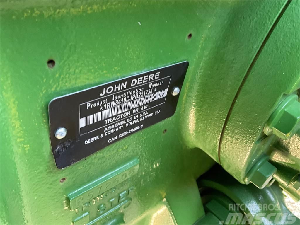 John Deere 8R 410 Tractors