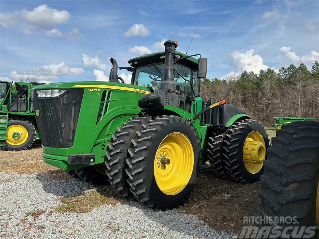 John Deere 9470R Tractors