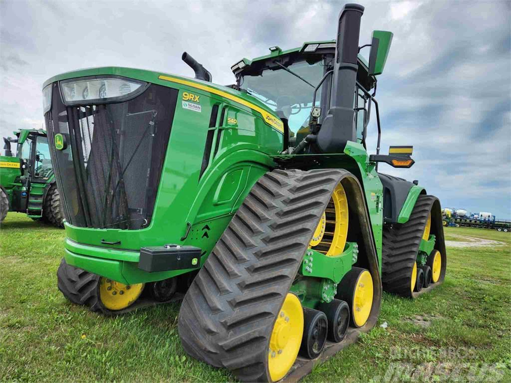 John Deere 9RX 540 Tractors
