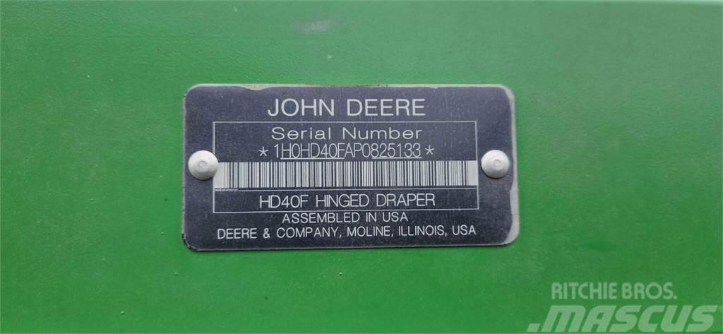 John Deere HD40F Combine harvester accessories