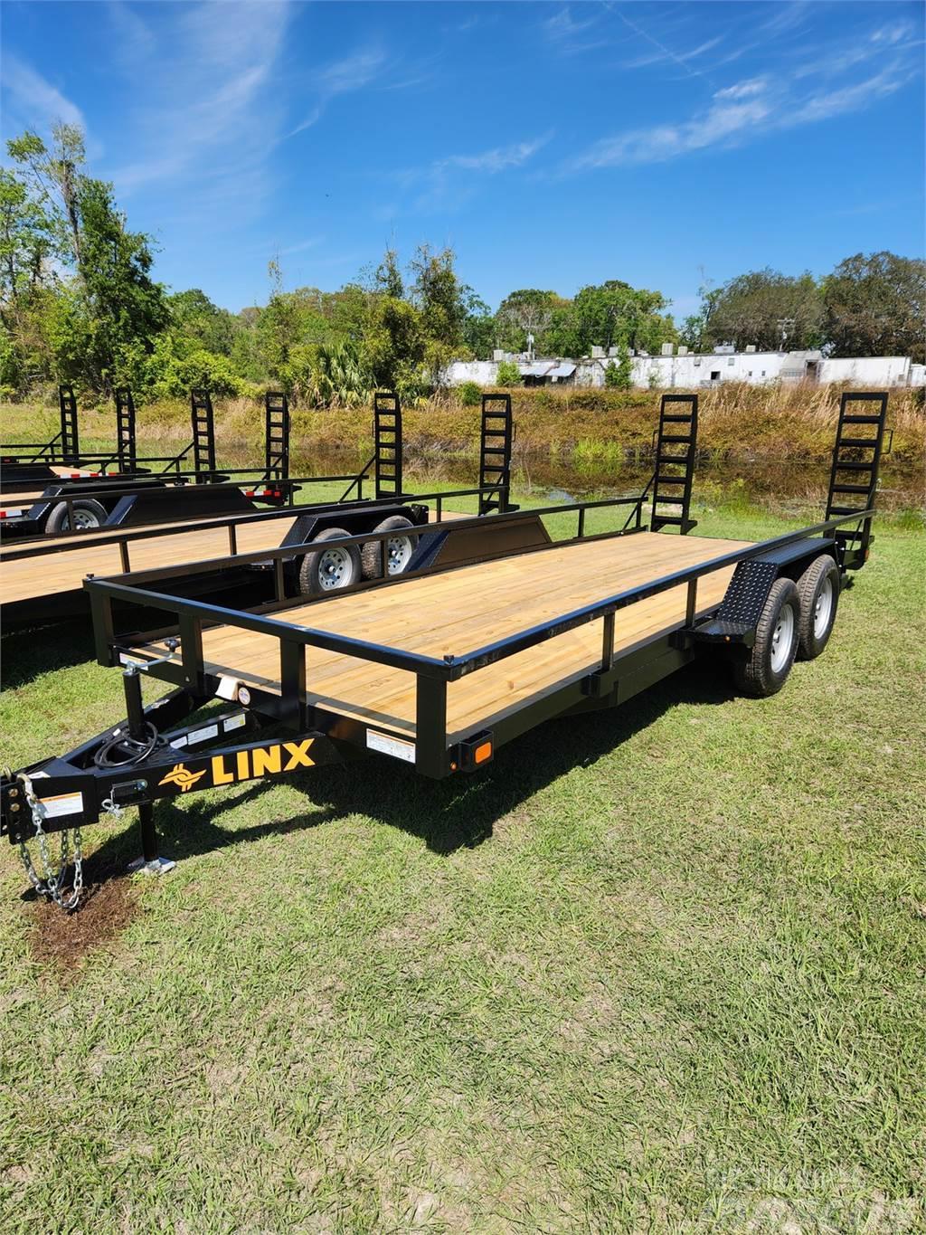 John Deere LINX 20' EQ07020-RS General purpose trailers