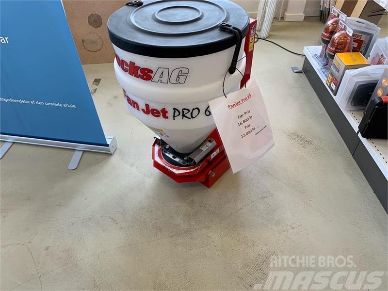  Fan Jet 65 pro  På Lager Other fertilizing machines and accessories