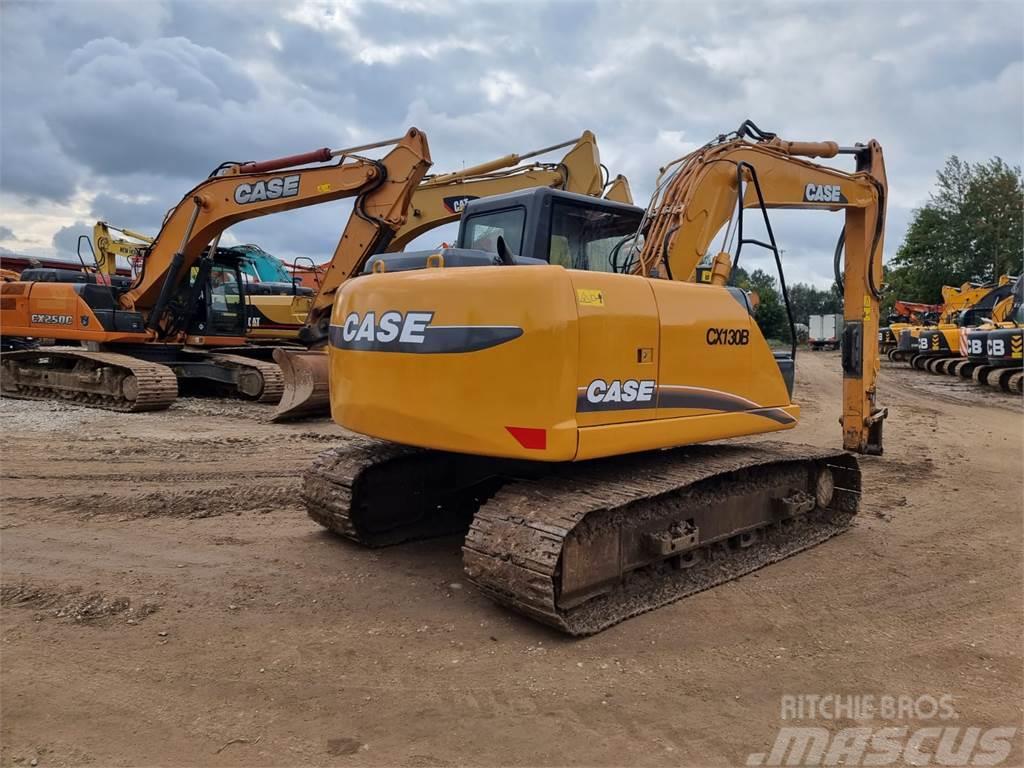 CASE CX130B Crawler excavators