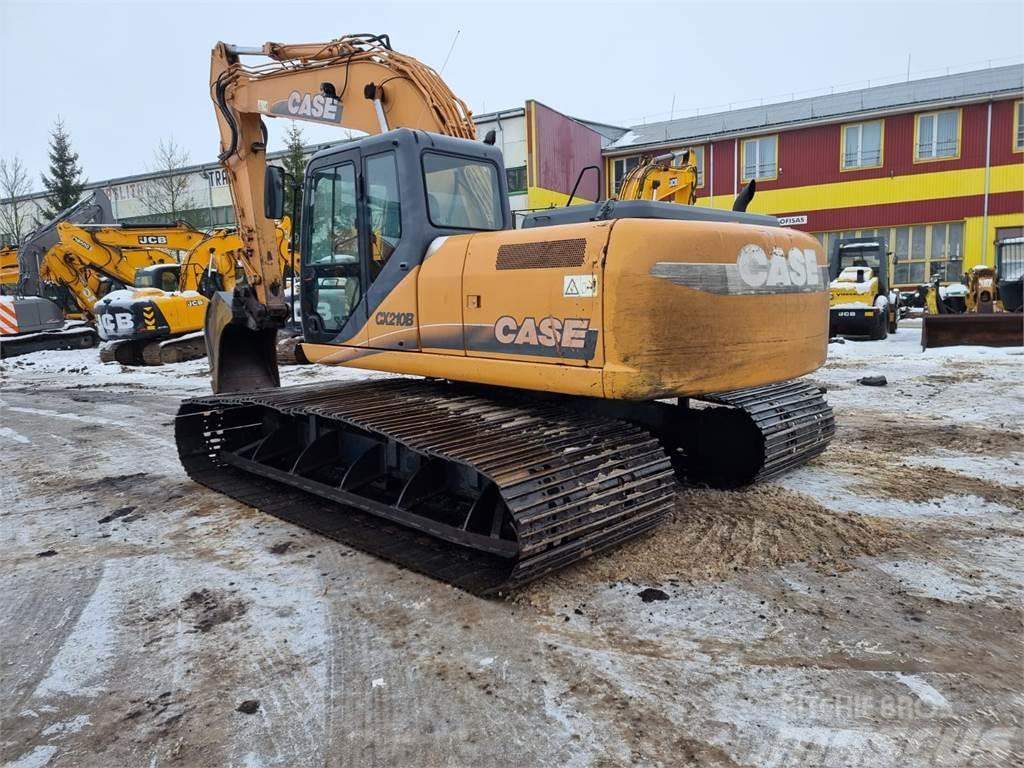 CASE CX210B LGP Bog Master 1,4 m Crawler excavators