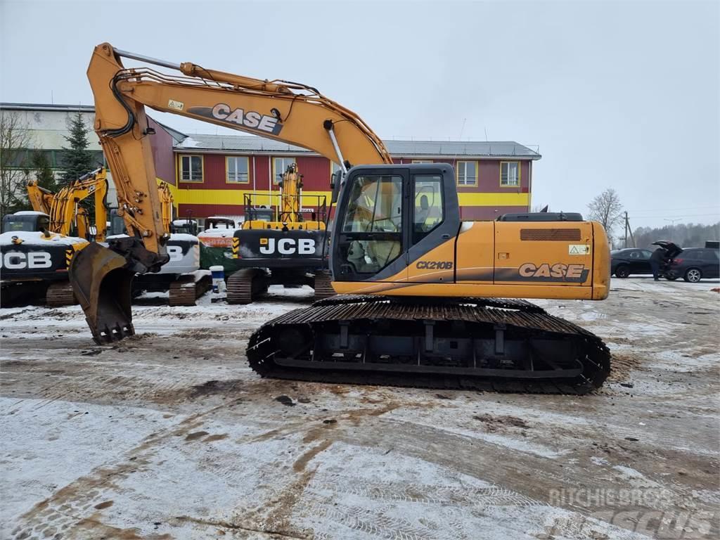 CASE CX210B LGP Bog Master 1,4 m Crawler excavators