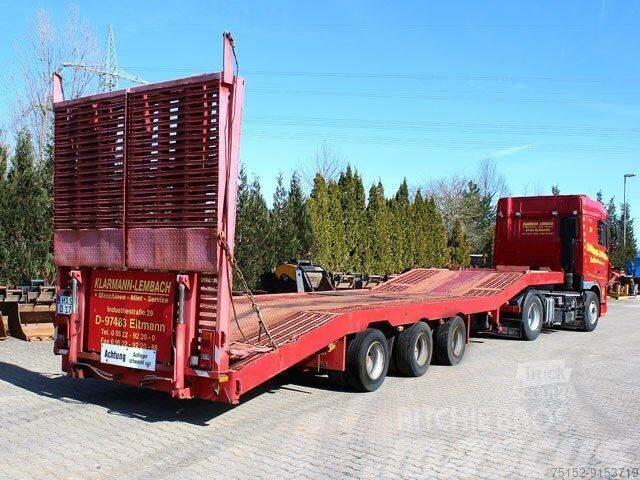 Reisch RFTS Low loader-semi-trailers