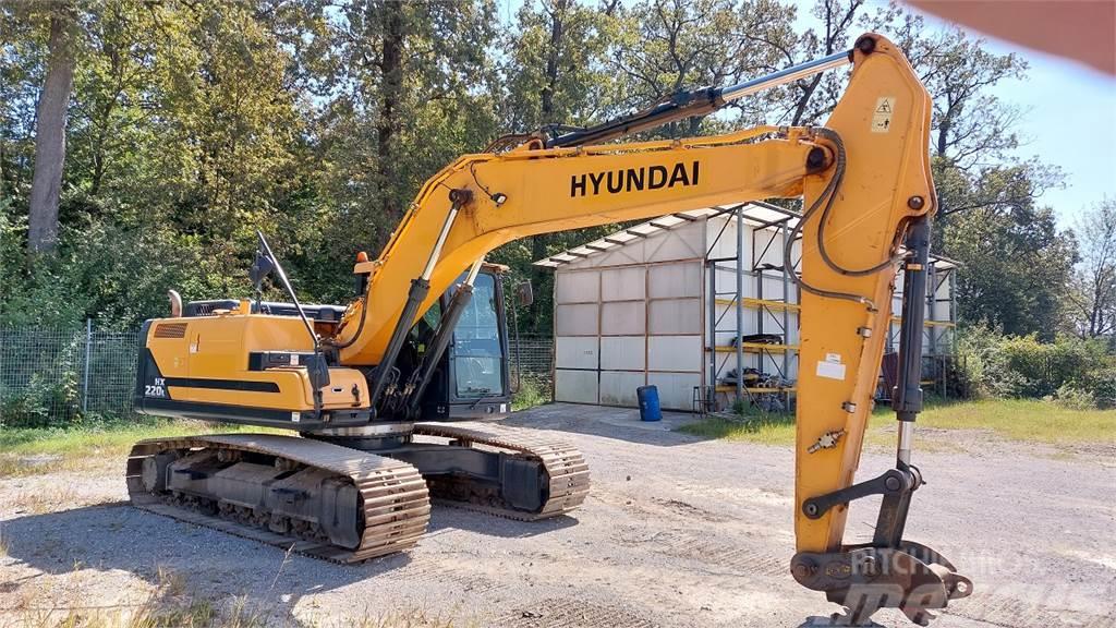 Hyundai HX220 L Crawler excavators