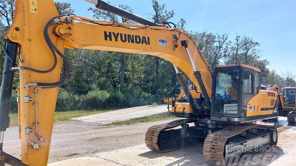 Hyundai HX300 NL Crawler excavators