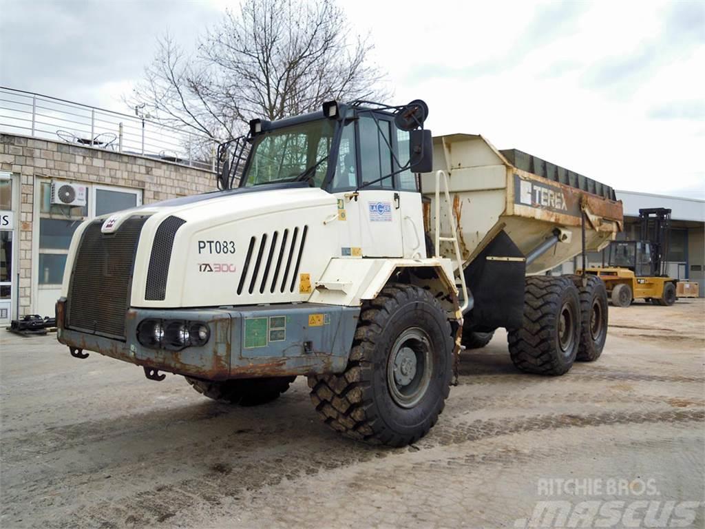Terex TA300 Articulated Dump Trucks (ADTs)