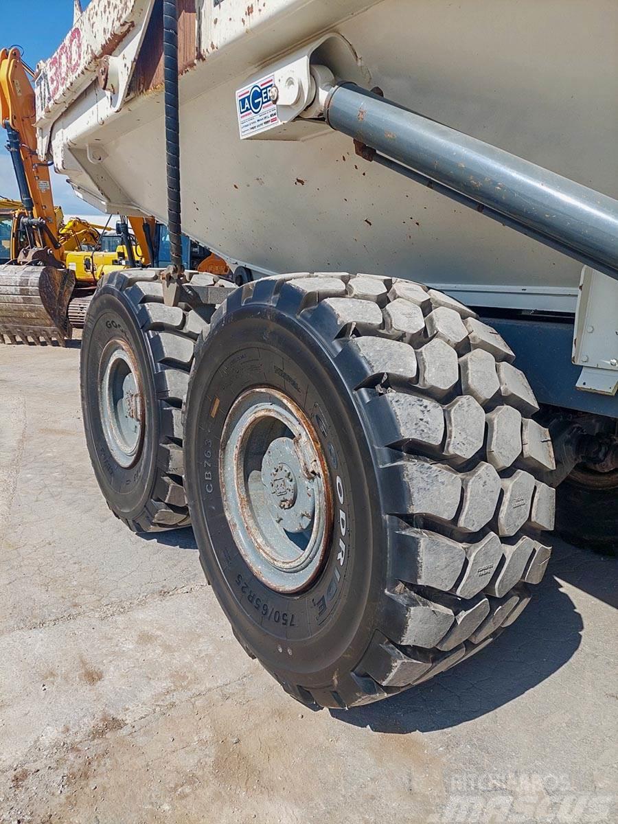 Terex TA300 Articulated Dump Trucks (ADTs)