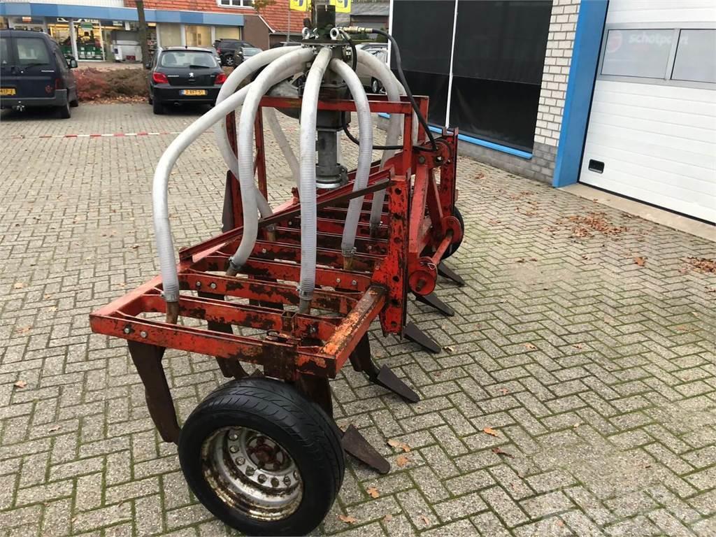 Evers 11 Tands Bouwlandbemester Other fertilizing machines and accessories