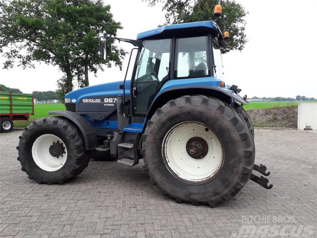 New Holland 8670 Tractors