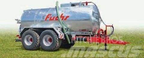 Fuchs Pumpfass Verzinkt 14500 Liter TOP Slurry tankers