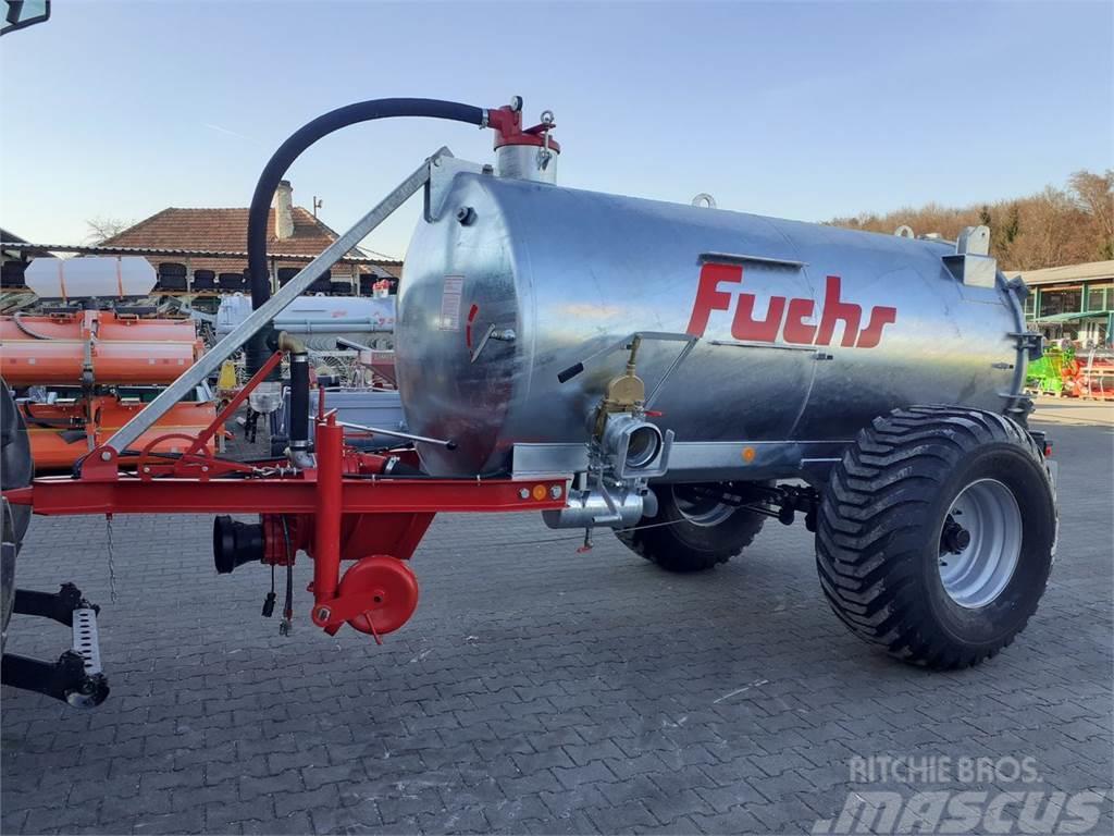 Fuchs VK 5 Güllefass mit Topausstattung! Slurry tankers