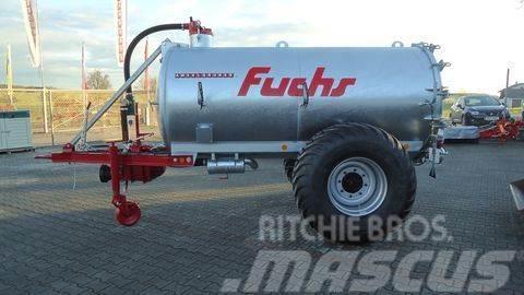 Fuchs VK 5000 E Vakuumfass 5.200 Liter Slurry tankers