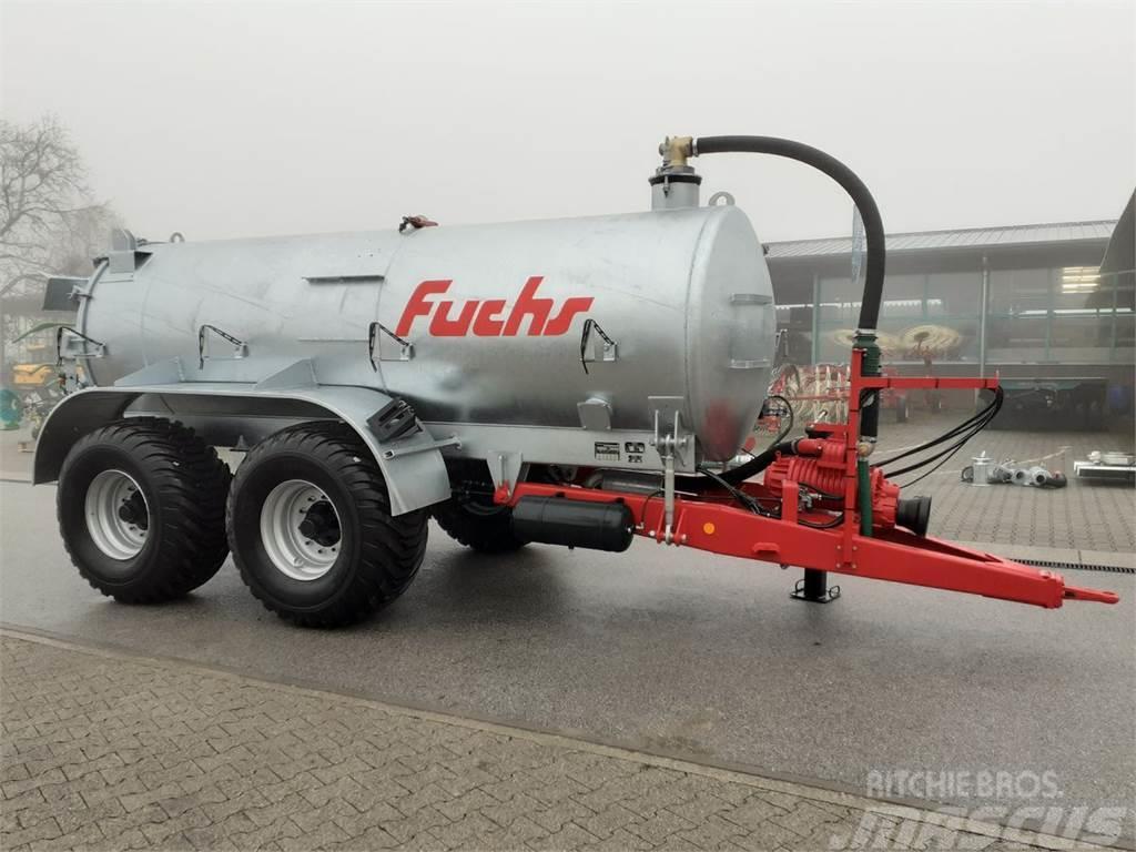 Fuchs VK 8 TANDEM PRO Austria Limited Edition Slurry tankers