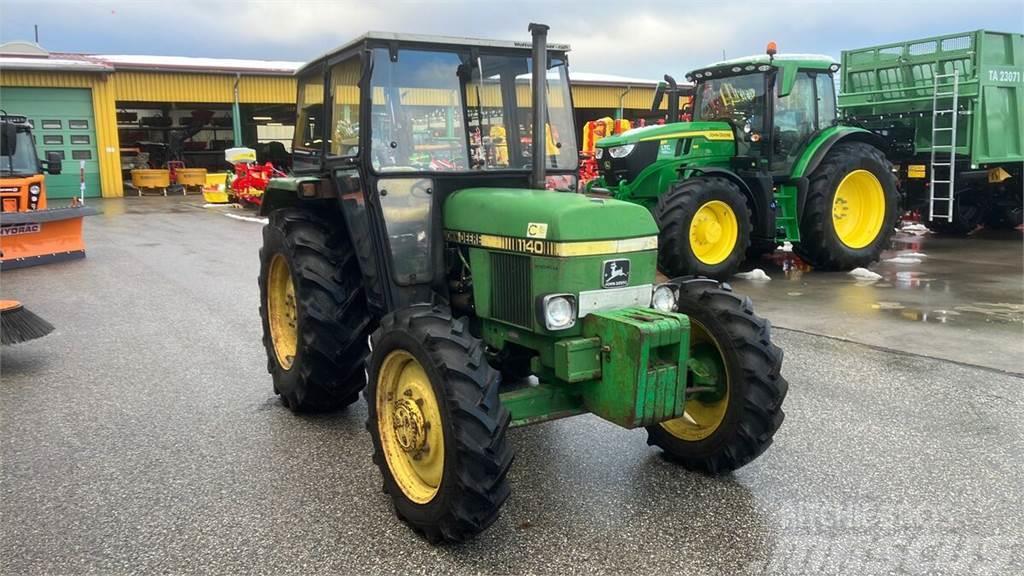 John Deere 1140 A Tractors