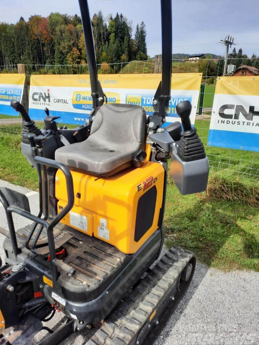 New Holland E12D Mini excavators < 7t (Mini diggers)